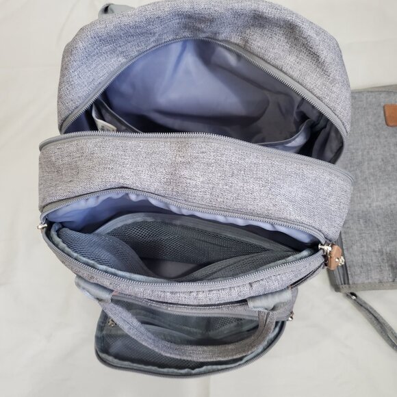 Diaper Bag/ Back pack Gray DIKASLON - Picture 9 of 9